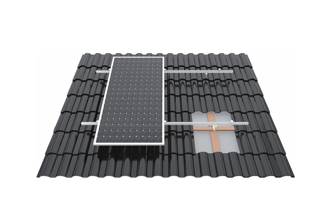Tile Roof Solar PV Mounting System