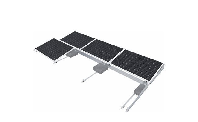 Ballasted Roof Flax S10 - Single Side