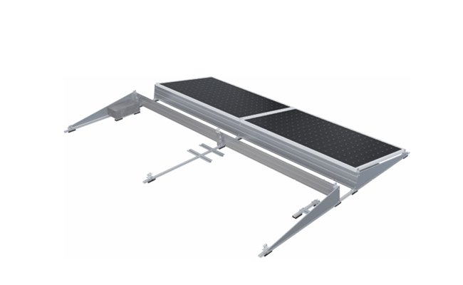 Ballasted Roof Flax S10 - East West / Two-Side