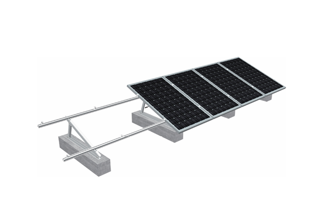 Roof Solar PV Mounting System Matrix II
