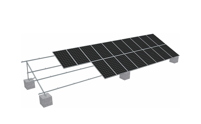 Double-row Tripod Base-beam-free RMIV