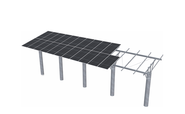 Concrete Pile High Elevation Mounting System