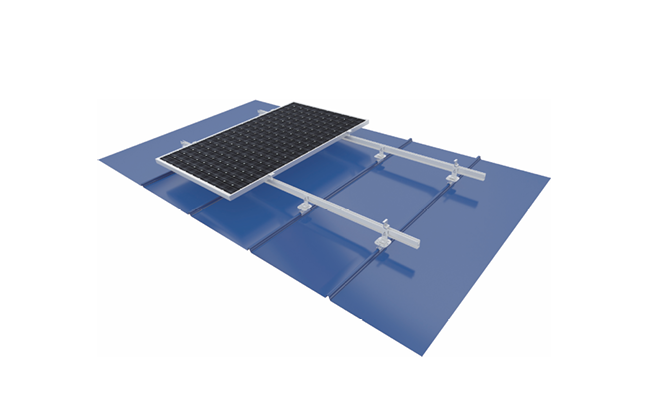Kliplok Metal Roof Mounting System