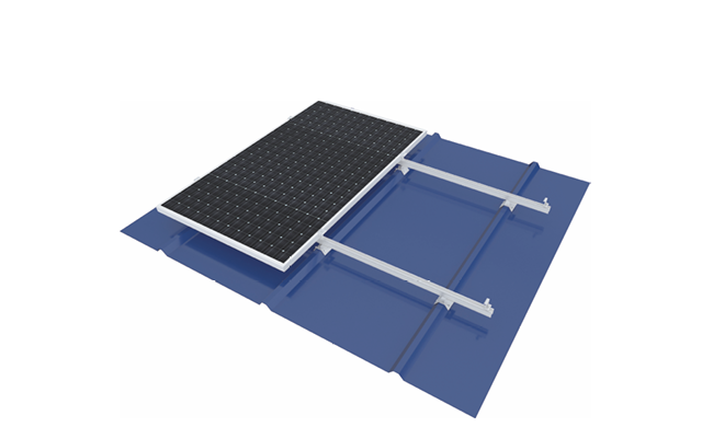 Trapezoidal Metal Roof Solar PV Mounting System